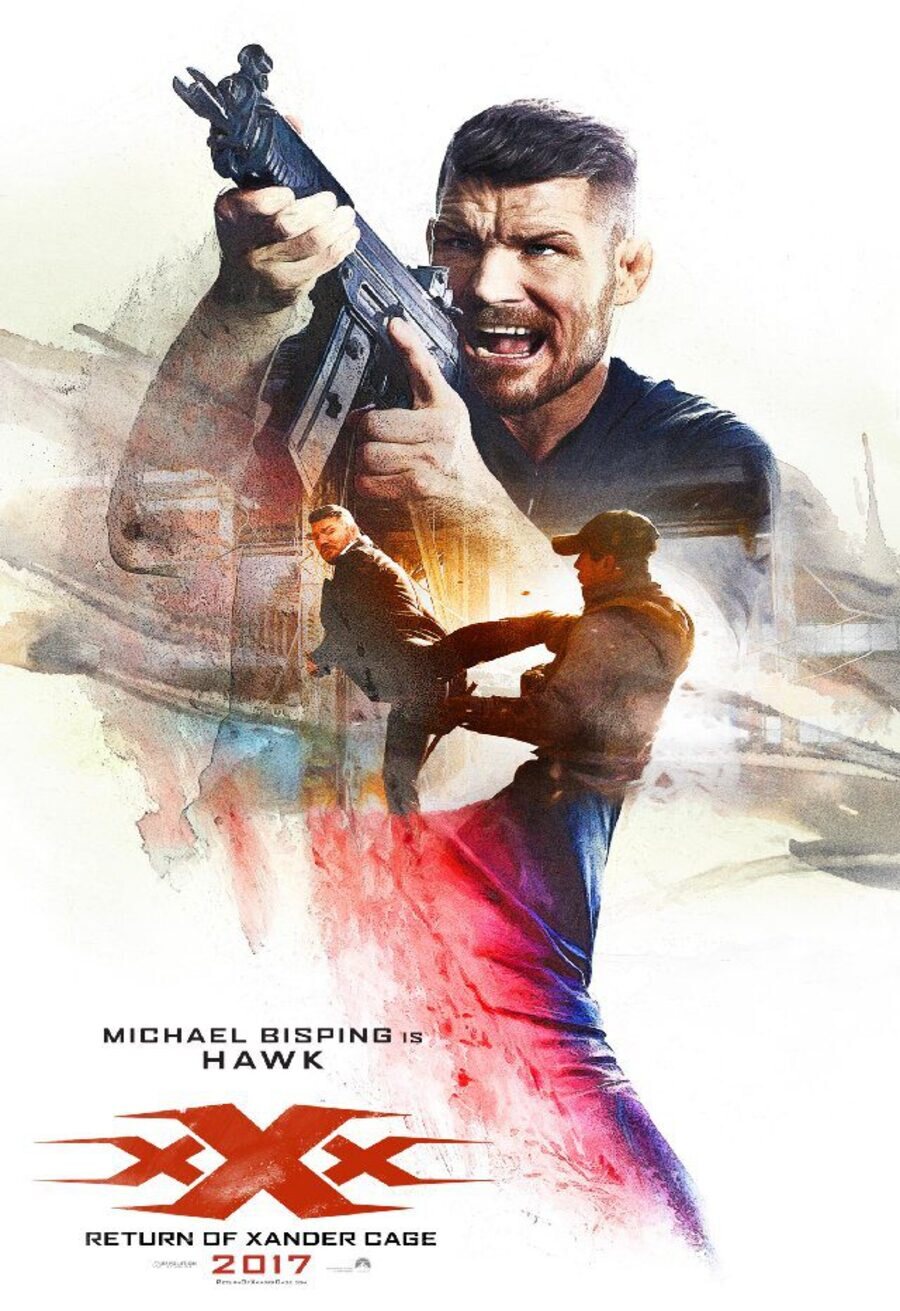 Poster of xXx: The Return Of Xander Cage - Poster individual Michael Bisping