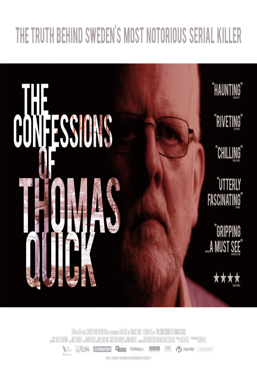 Poster of The Confessions of Thomas Quick - Reino Unido