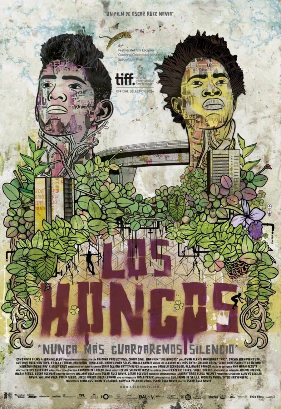 Poster of Los hongos - España