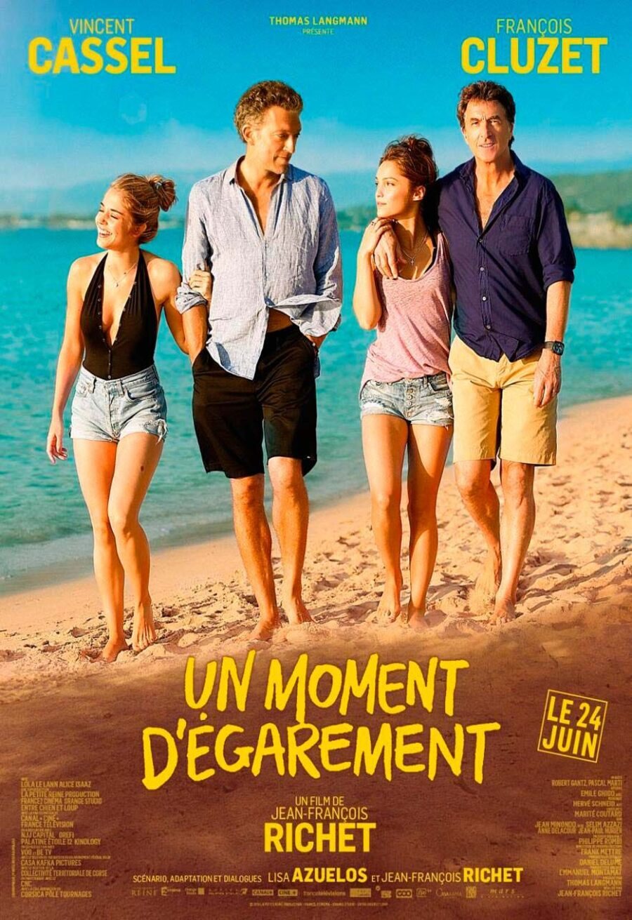 Poster of One Wild Moment - Un moment d'égarement