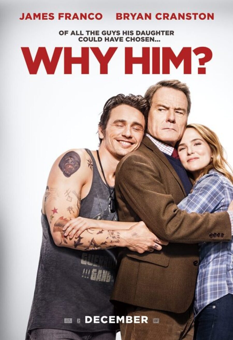 Poster of Why Him? - EE.UU.