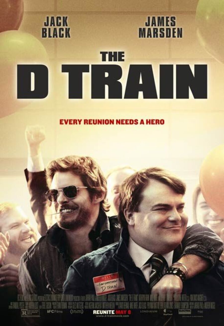 Poster of The D Train - The D Train