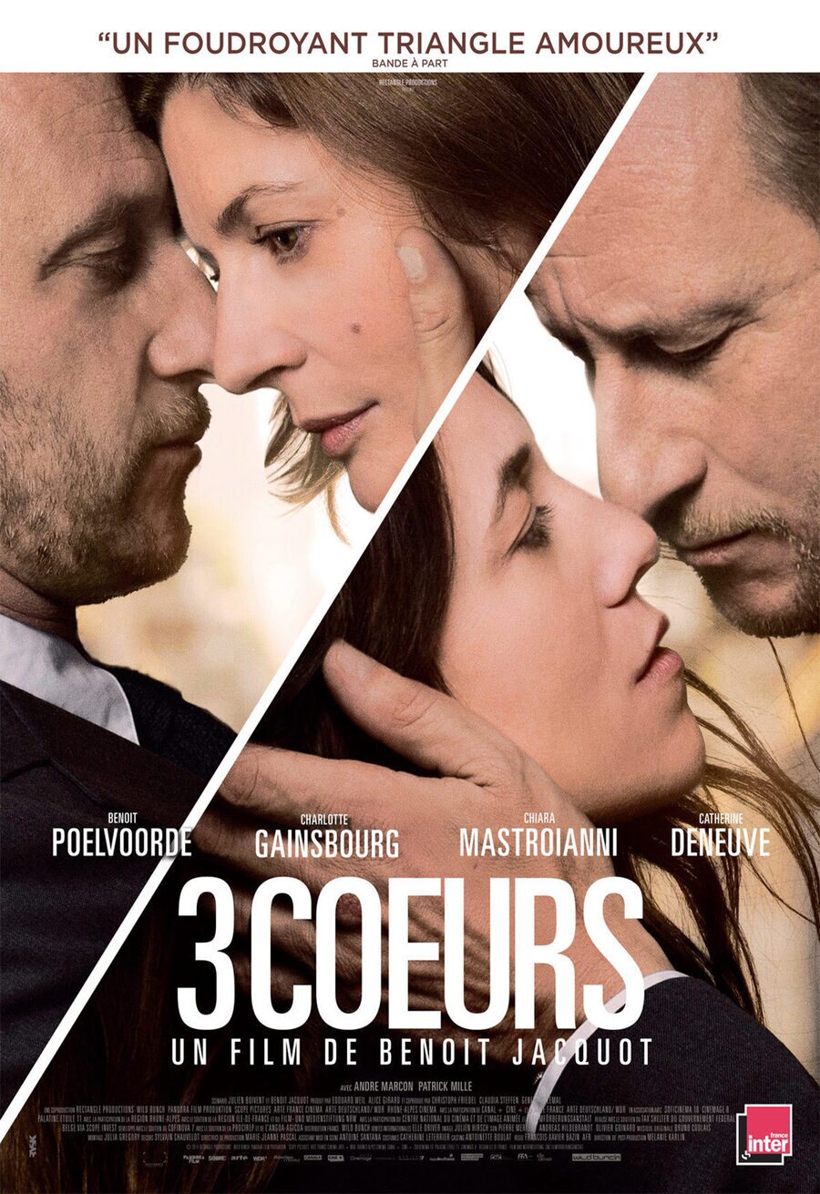 Poster of 3 hearts - Francia