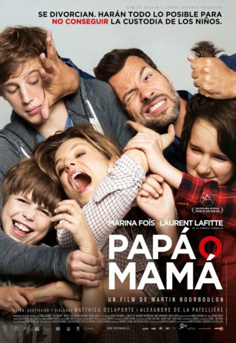 Poster of Daddy or Mommy - Cartel España