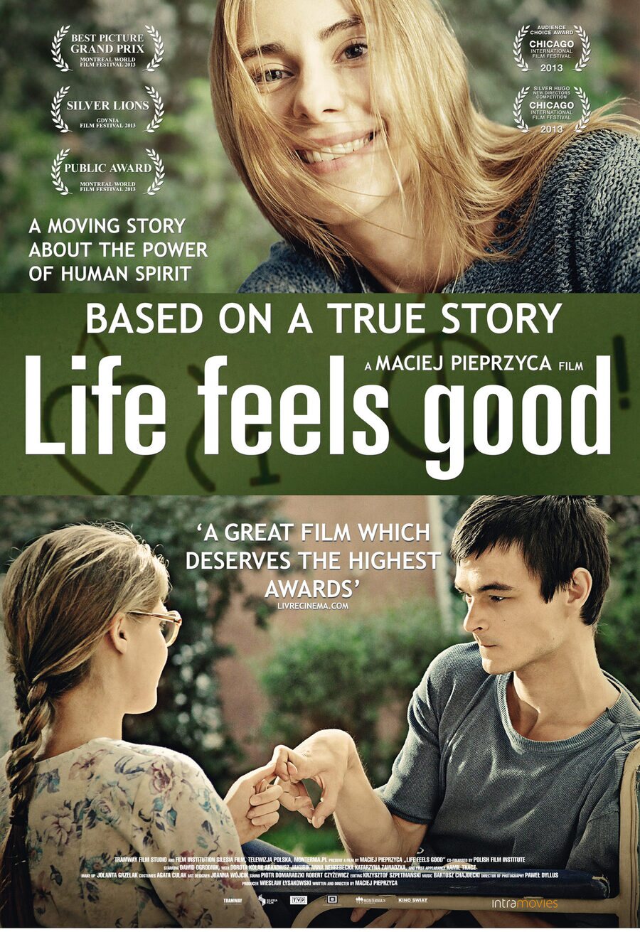 Poster of Life Feels Good - Estados Unidos