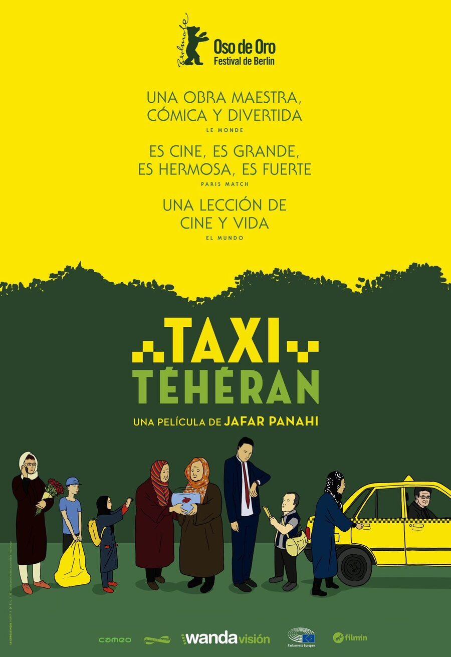 Poster of Taxi Tehran - España