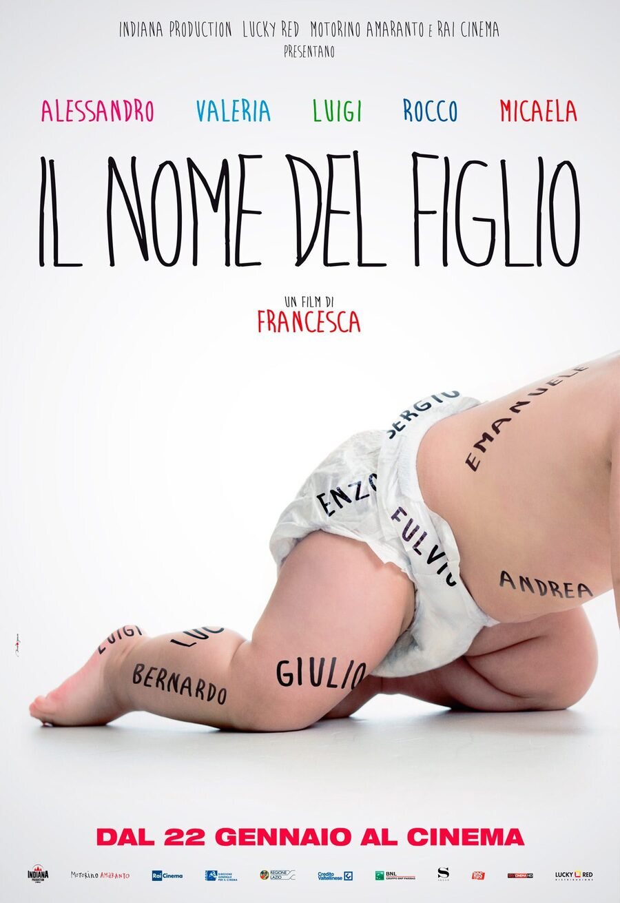 Poster of An Italian Name - Il nome del figlio