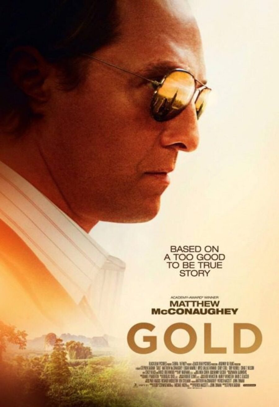 Poster of Gold - Internacional