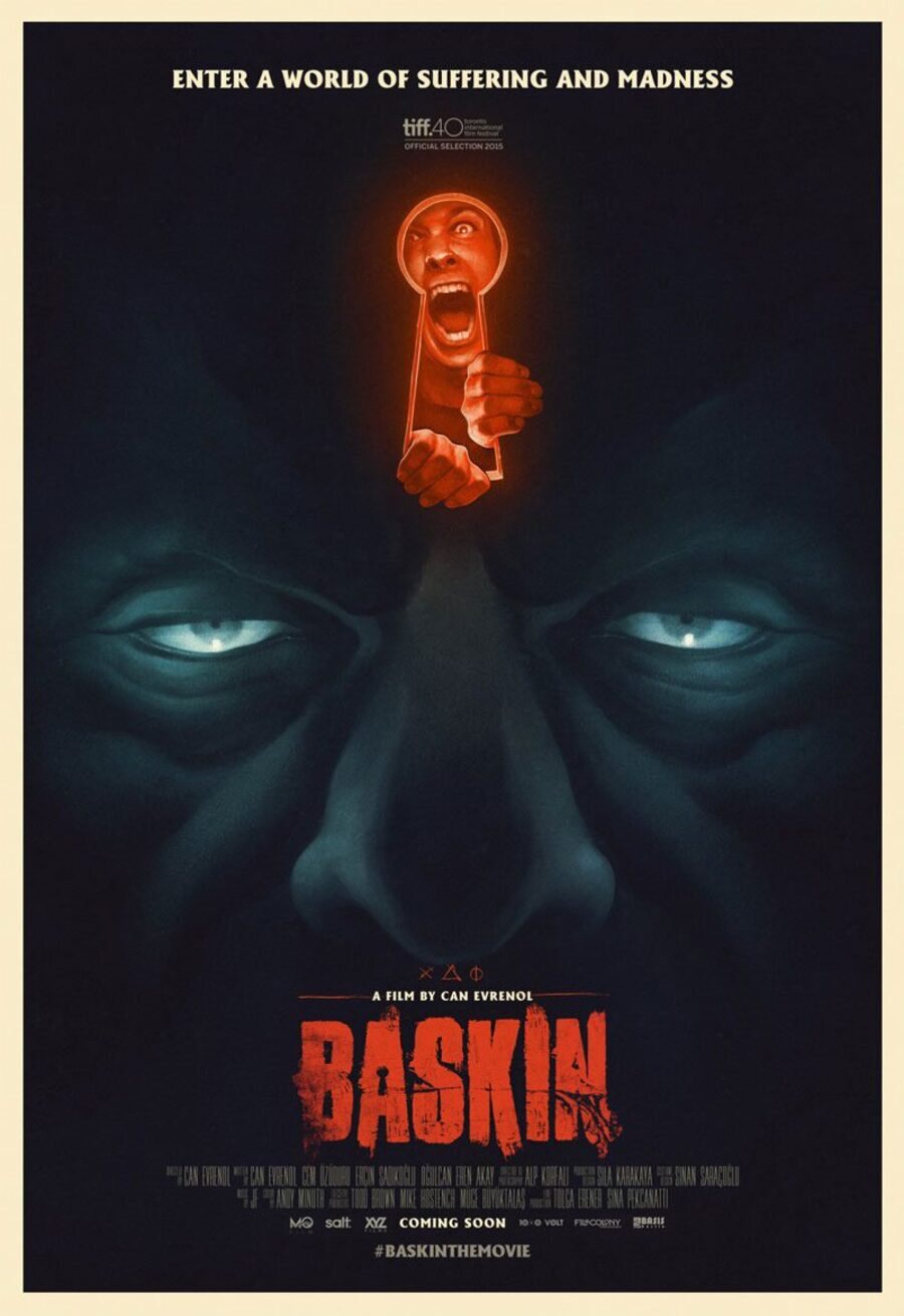 Poster of Baskin - Reino Unido