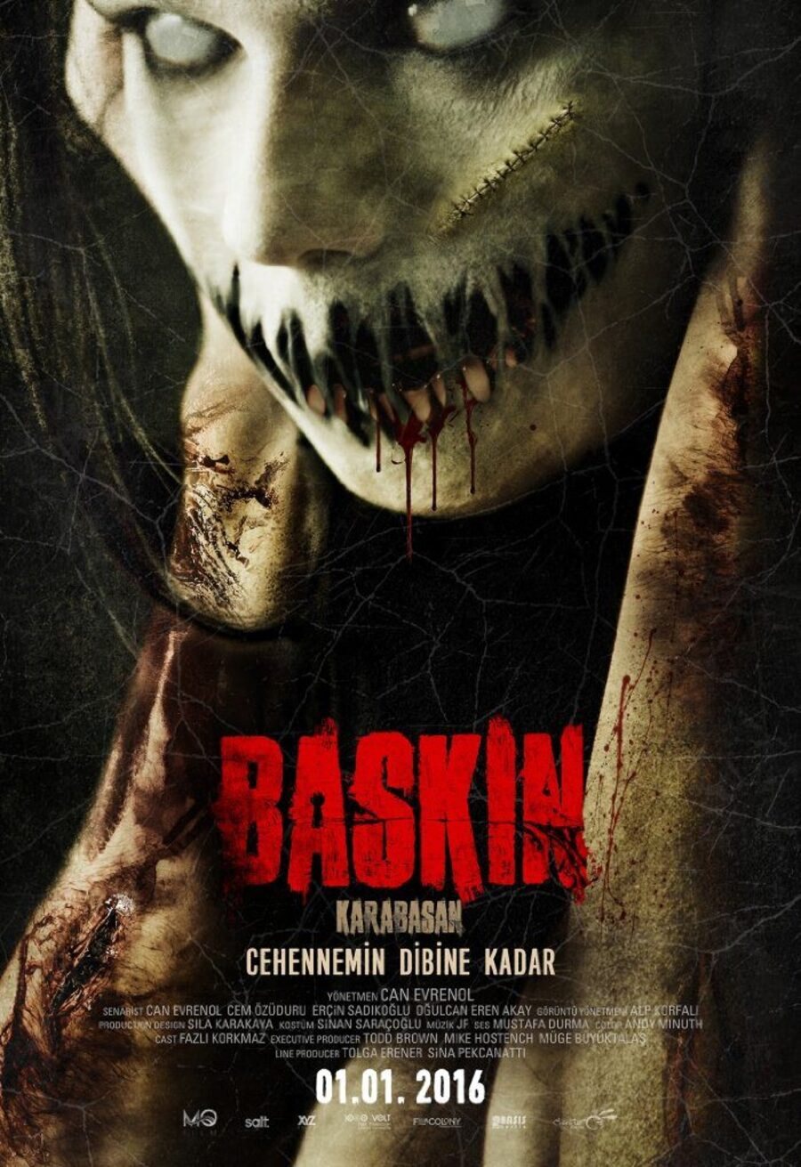 Poster of Baskin - Turquía