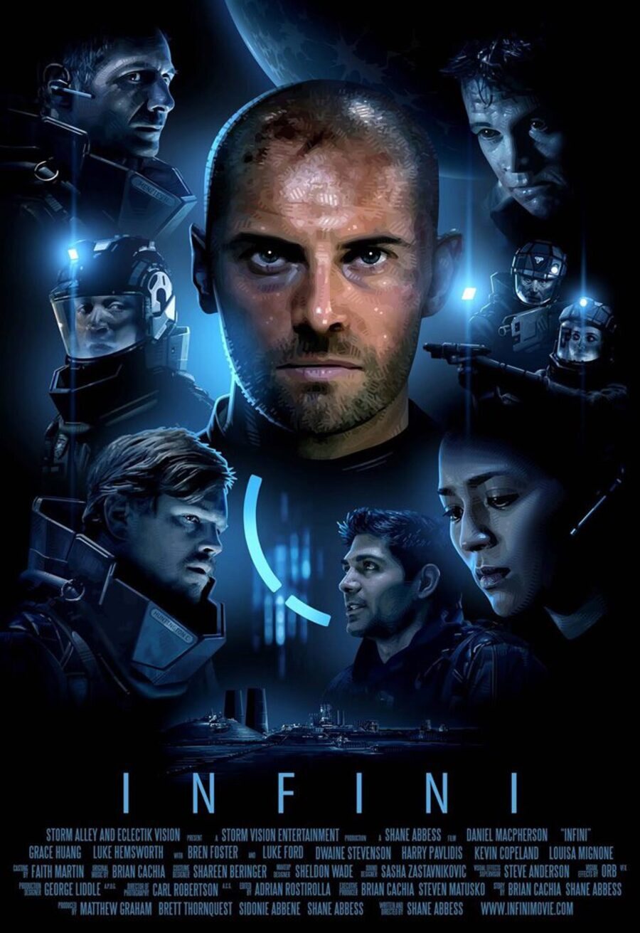 Poster of Infini - Infini