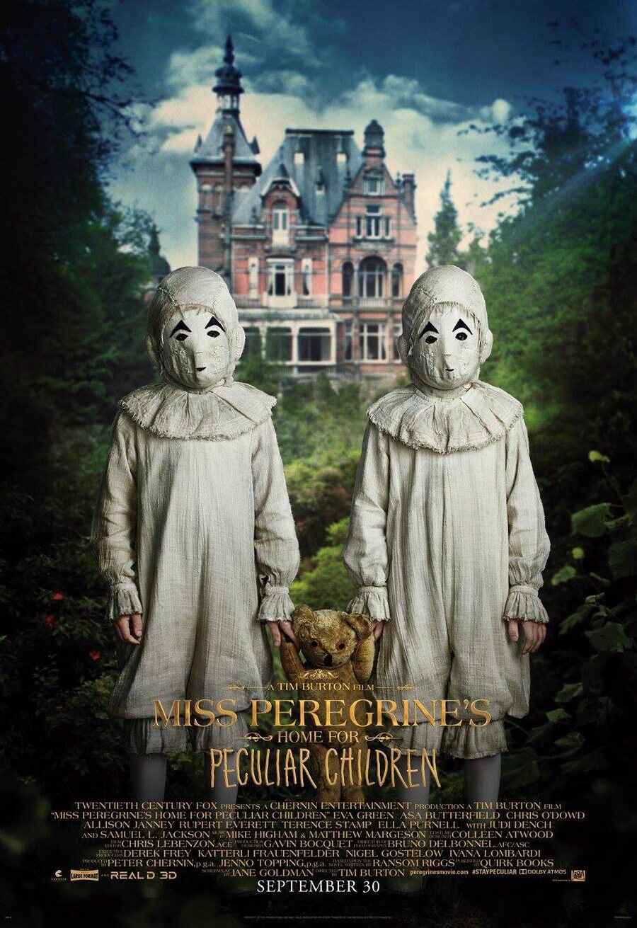 Poster of Miss Peregrine's Home for Peculiar Children - Enoch