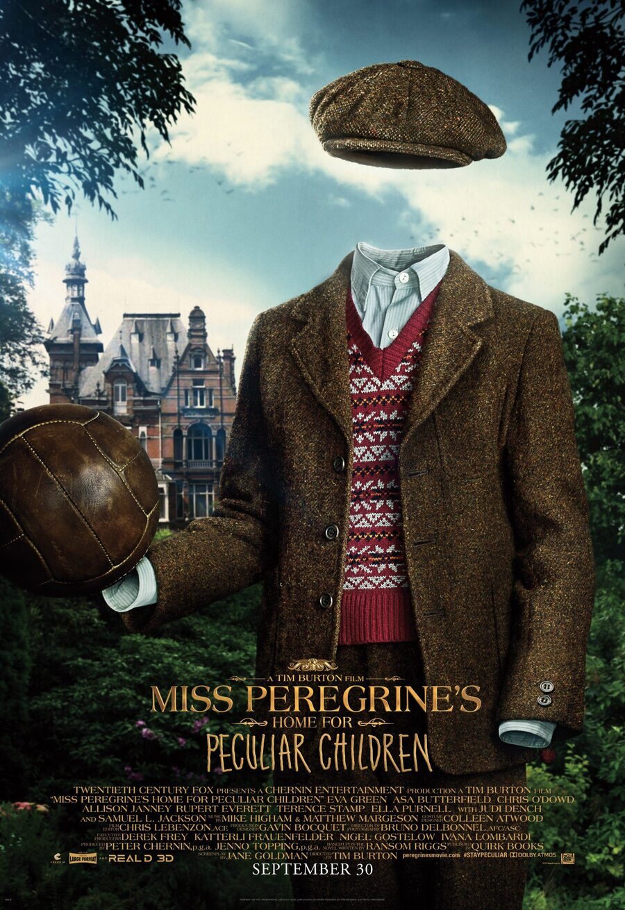 Poster of Miss Peregrine's Home for Peculiar Children - Horace