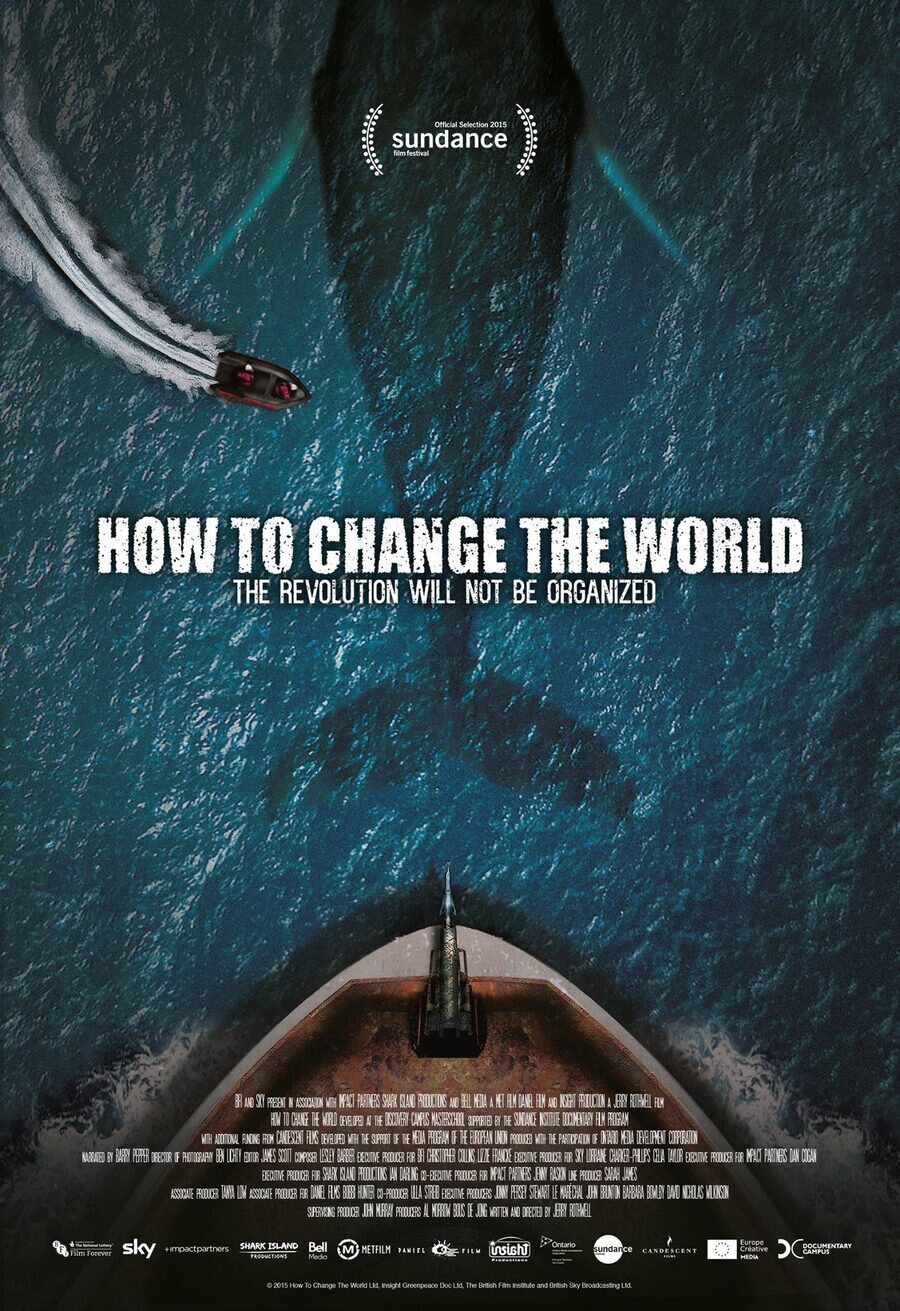 Poster of How to Change the World - Reino Unido