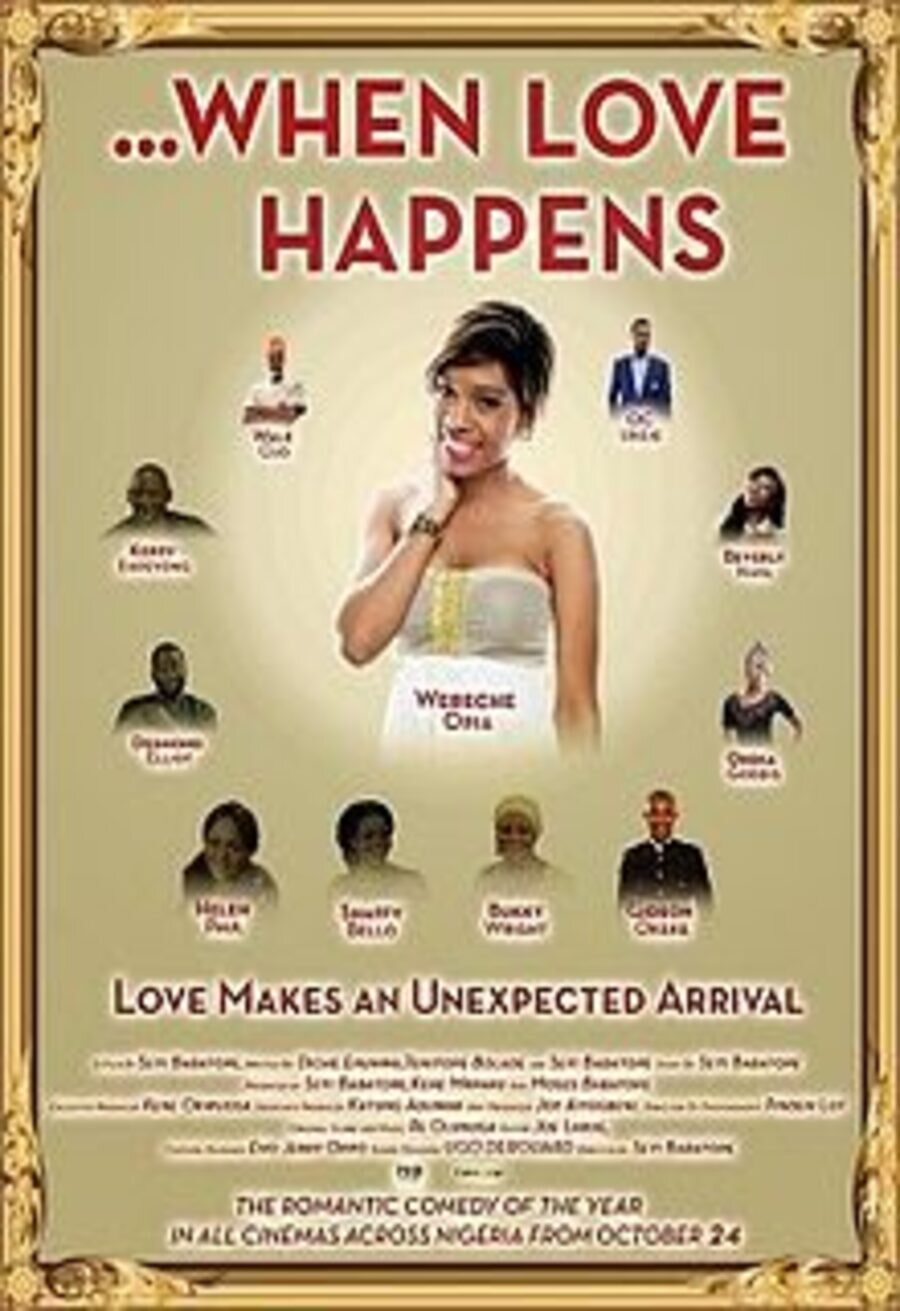 Poster of When Love Happens - Internacional