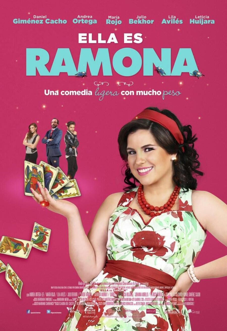 Poster of She's Ramona - México