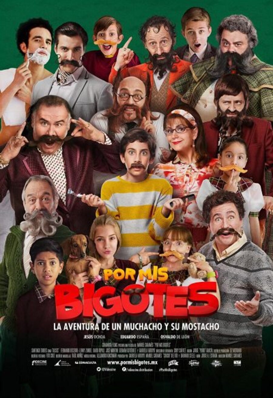 Poster of Ulises and the 10,000 Mustaches - México