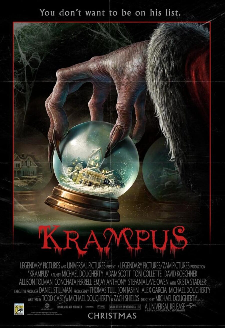 Poster of Krampus - Comic Con