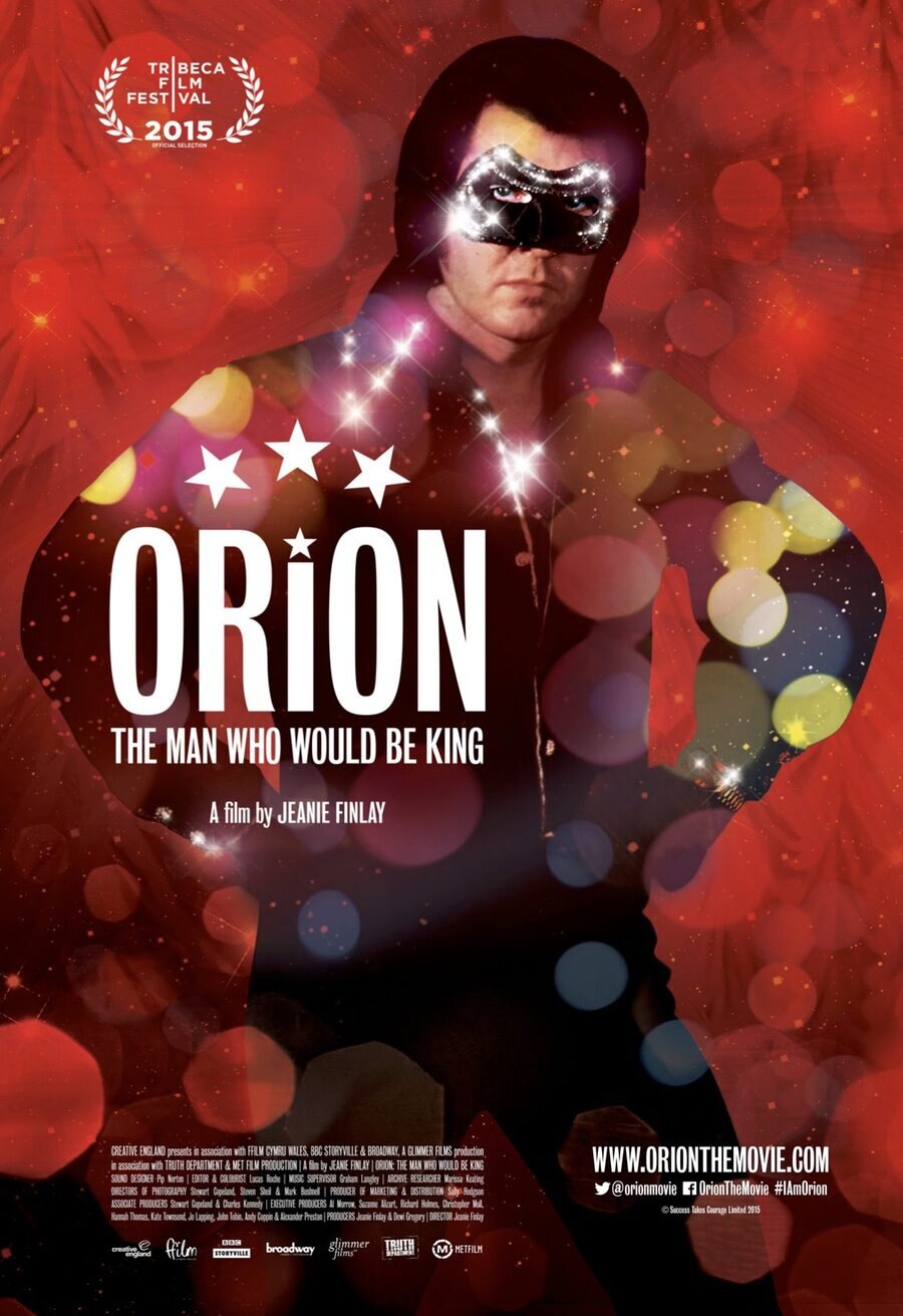 Poster of Orion: The Man Who Would Be King - Reino Unido