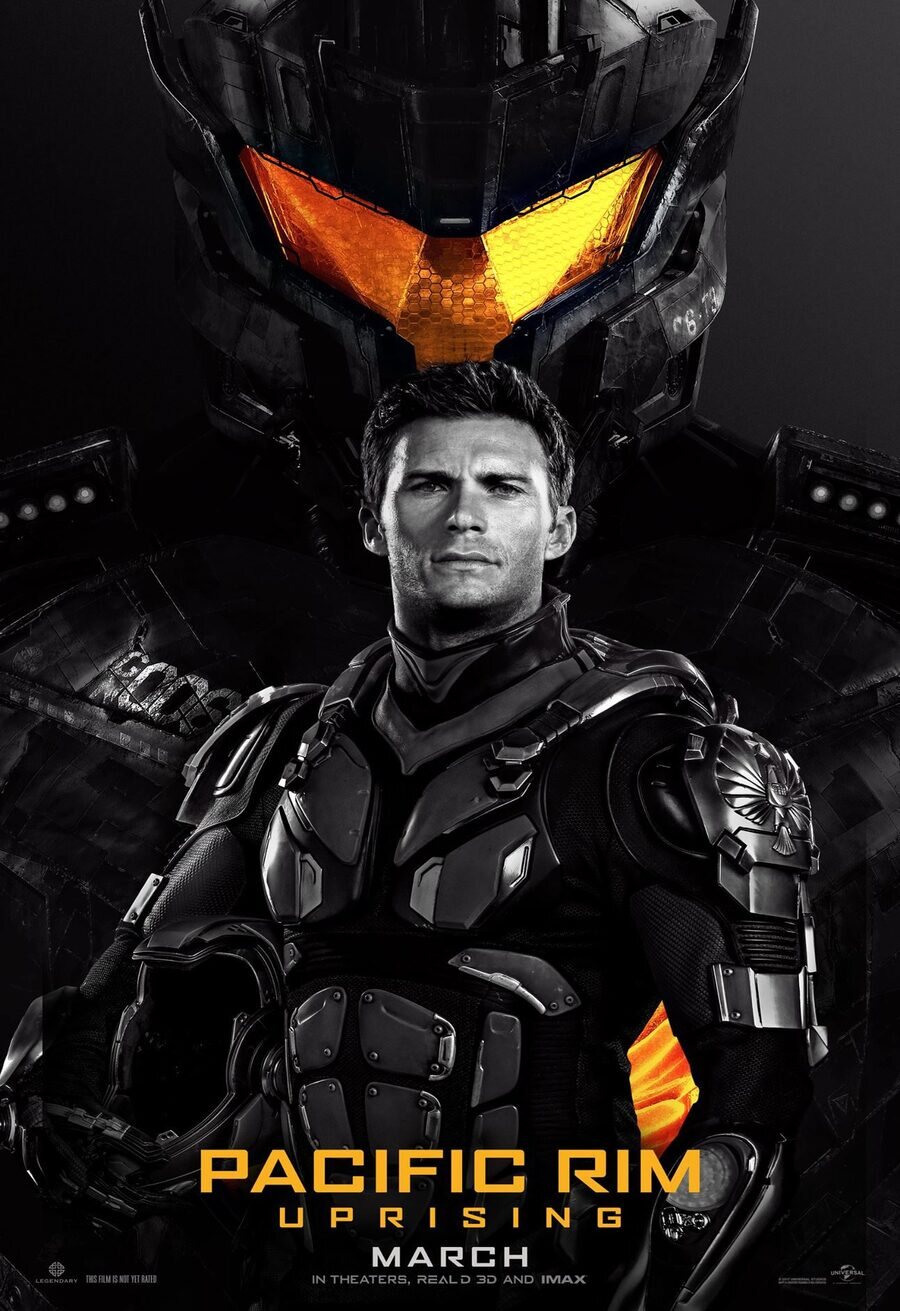 Poster of Pacific Rim: Maelstrom - Pacific Rim: Uprising