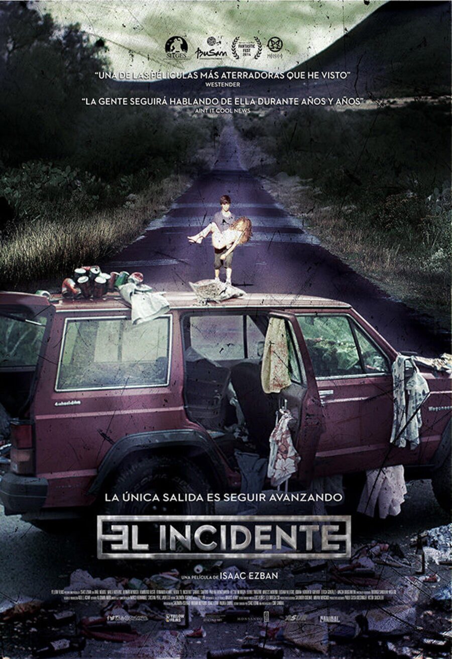 Poster of The Incident - México