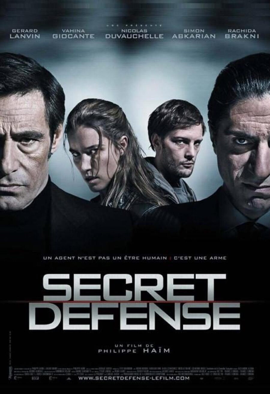 Poster of Secret Defense - Secretos de Estado