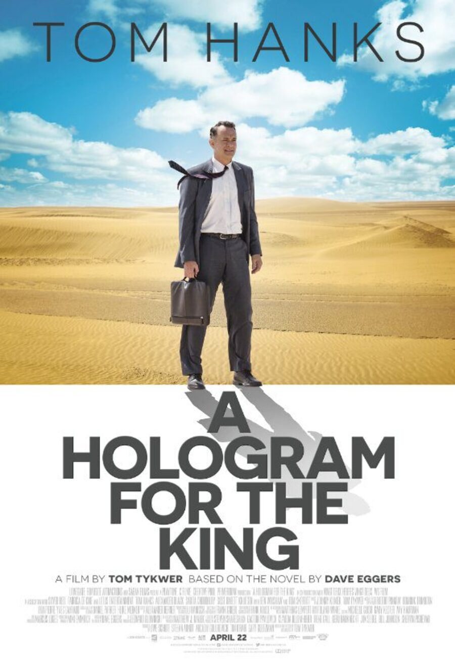 Poster of A Hologram for the King - Estados Unidos