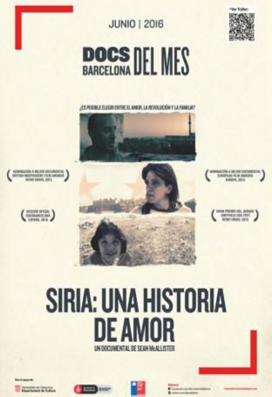 Poster of A Syrian Love Story - España