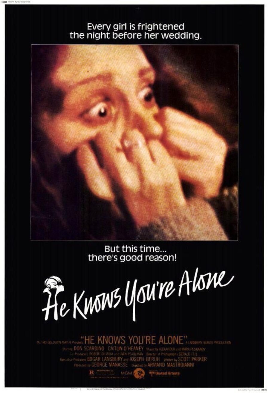 Poster of He Knows You're Alone - Reino Unido