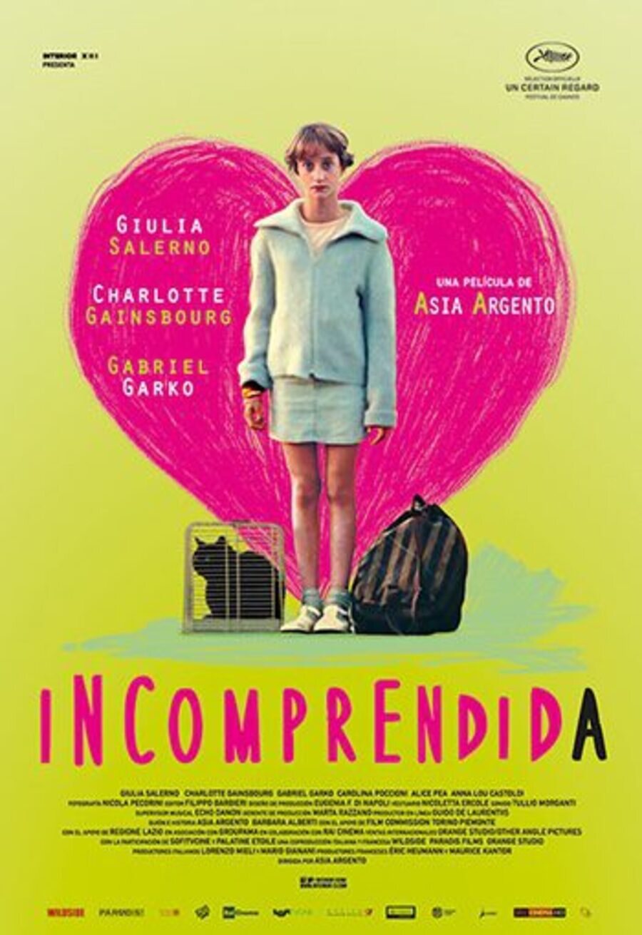 Poster of Misunderstood - Incomprendida