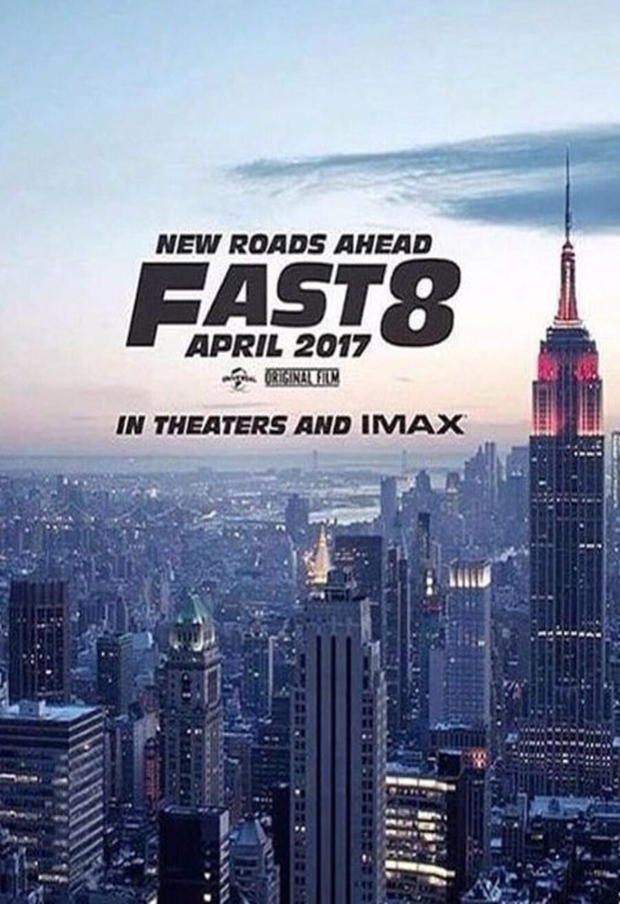 Poster of The Fate of the Furious - Internacional