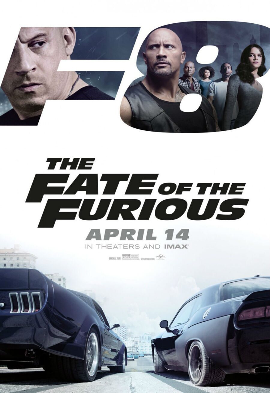 Poster of The Fate of the Furious - E.E.U.U. #2