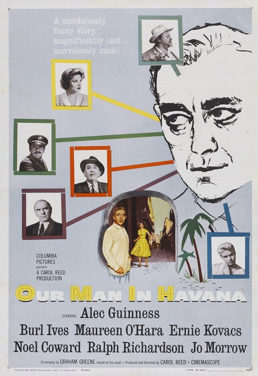 Poster of Our Man in Havana - Reino Unido