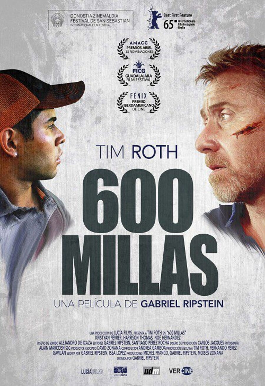 Poster of 600 Miles - España