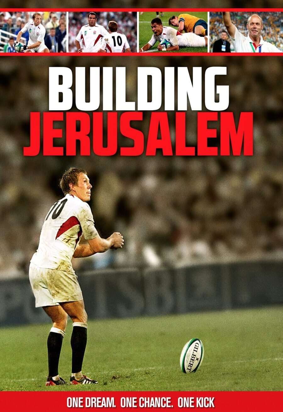 Poster of Building Jerusalem - Reino Unido