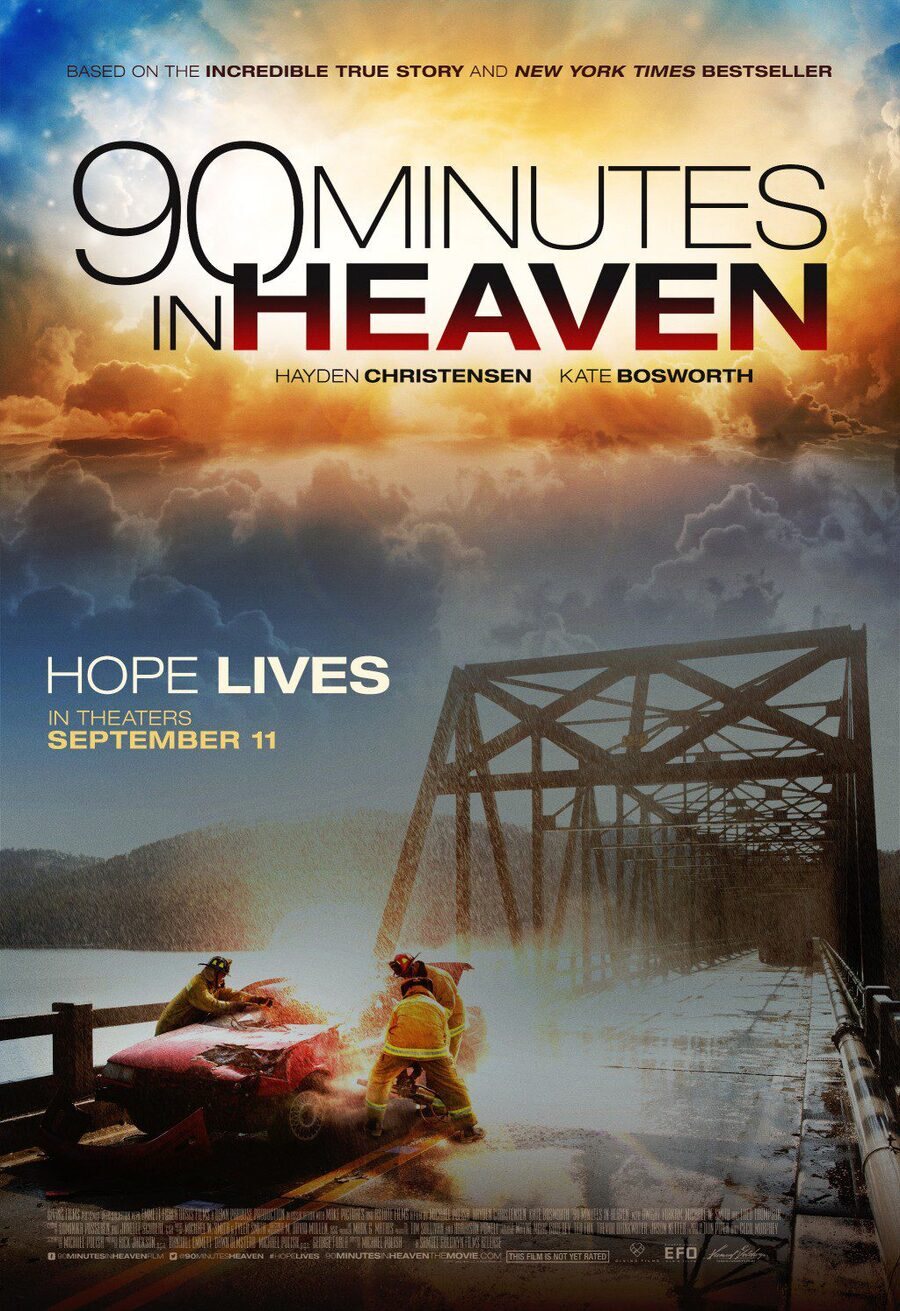 Poster of 90 Minutes in Heaven - USA