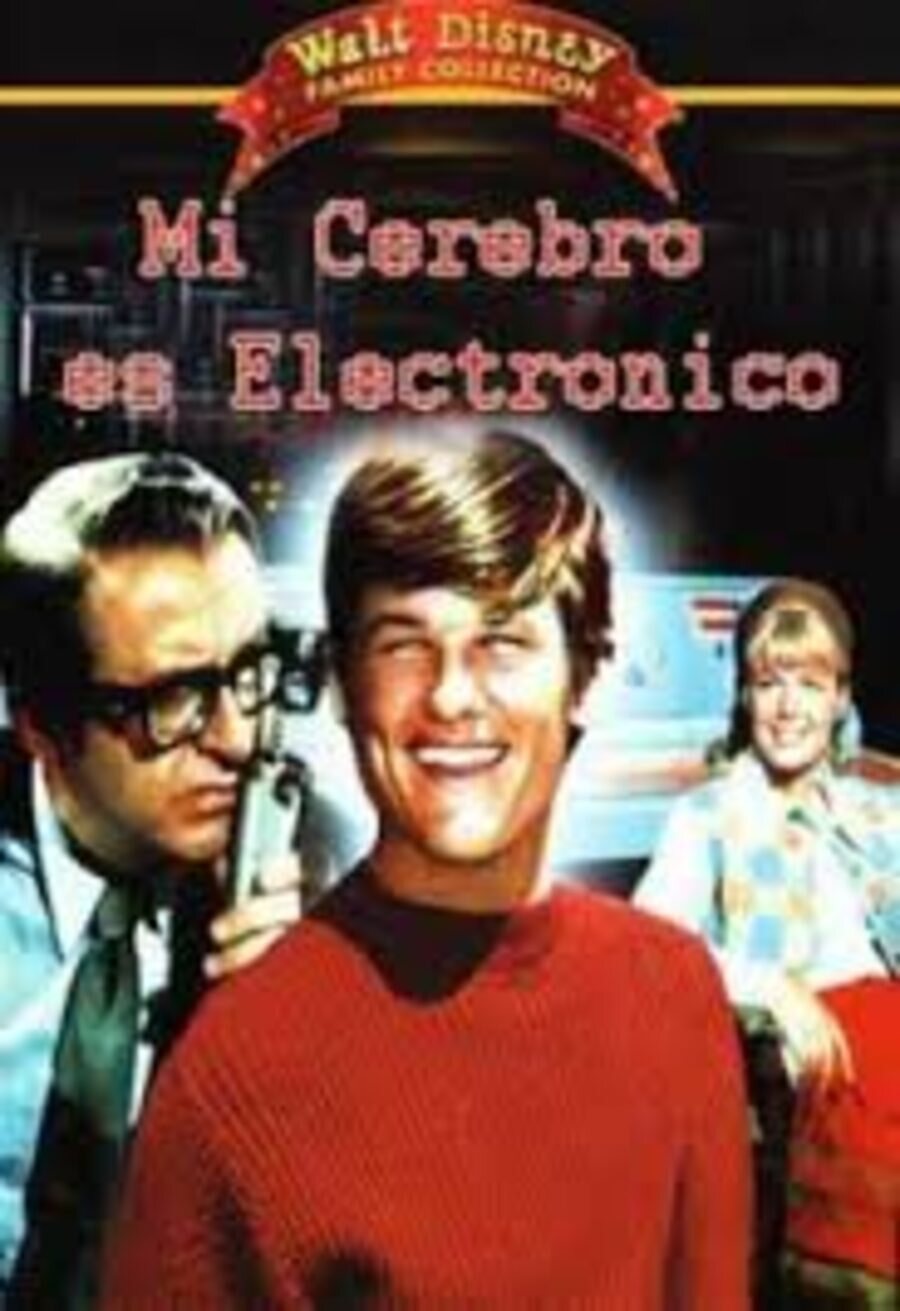 Poster of The Computer Wore Tennis Shoes - España