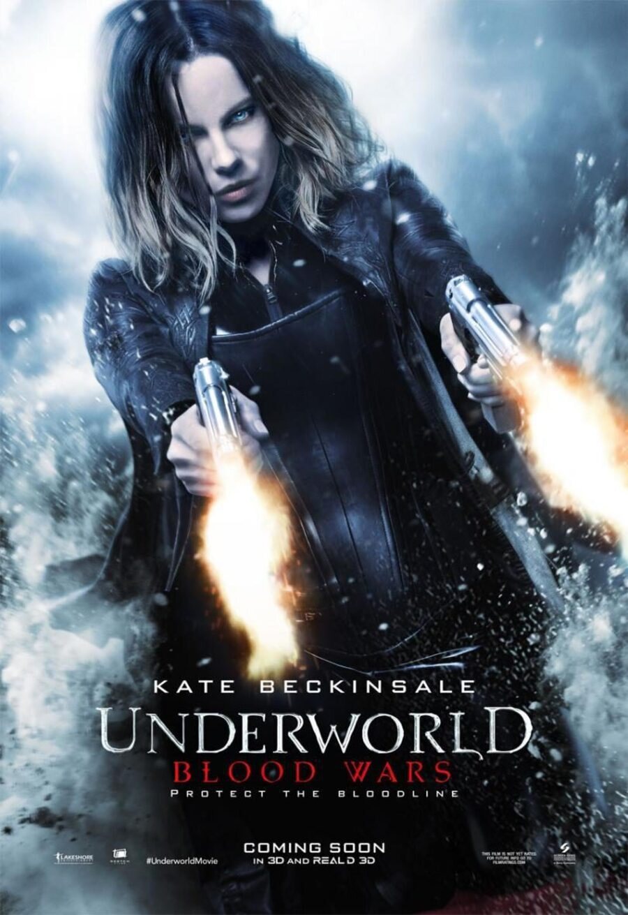 Poster of Underworld: Blood Wars - Póster