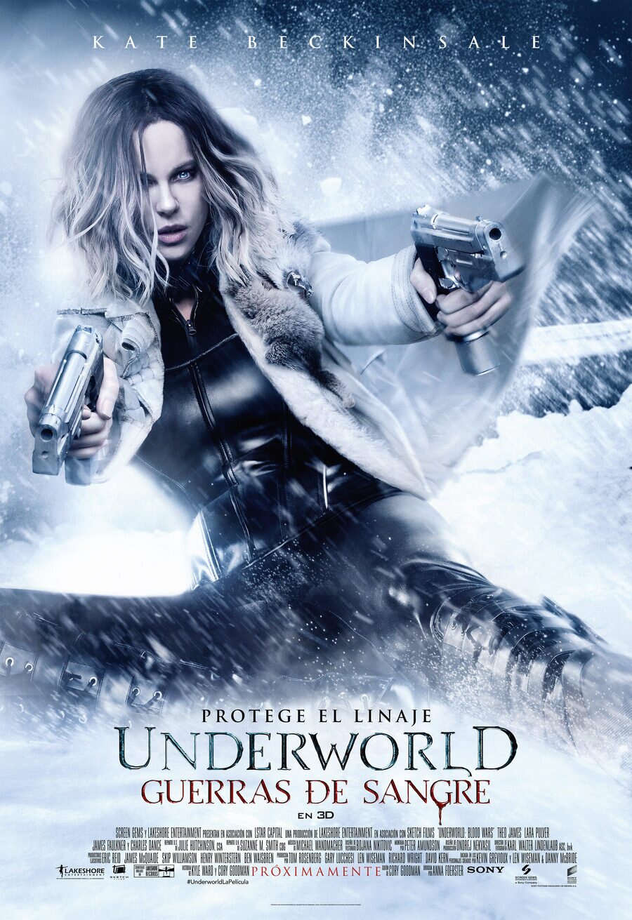 Poster of Underworld: Blood Wars - España