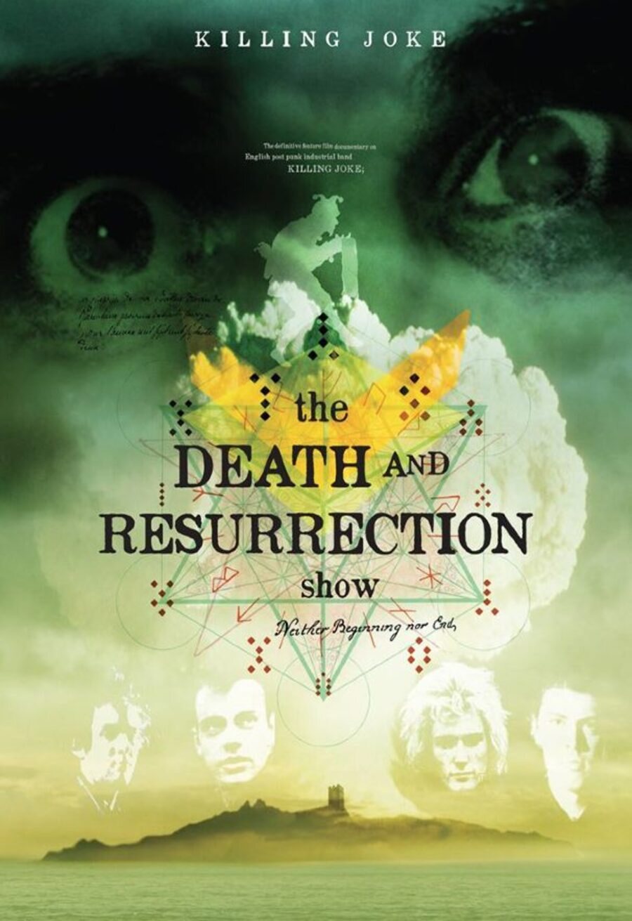 Poster of The Death and Resurrection Show - Nueva Zelanda