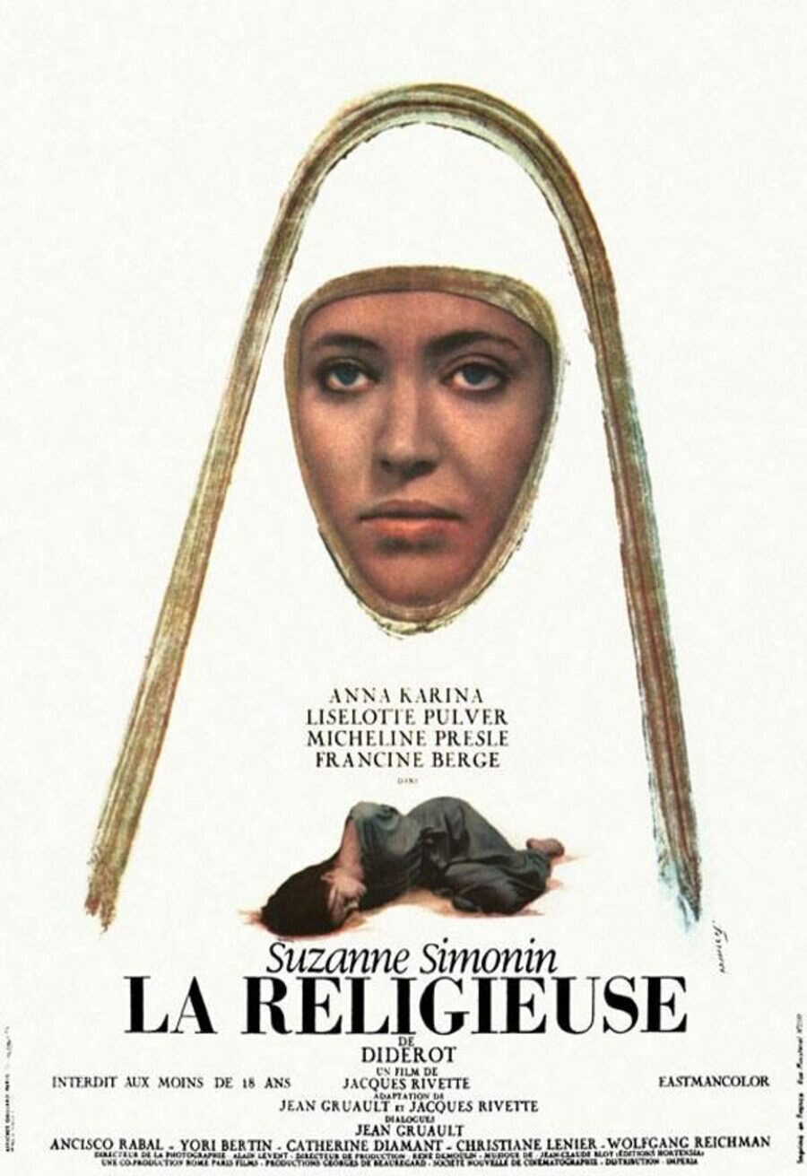 Poster of La religieuse - Premiere