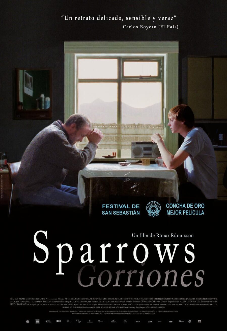 Poster of Sparrows - España