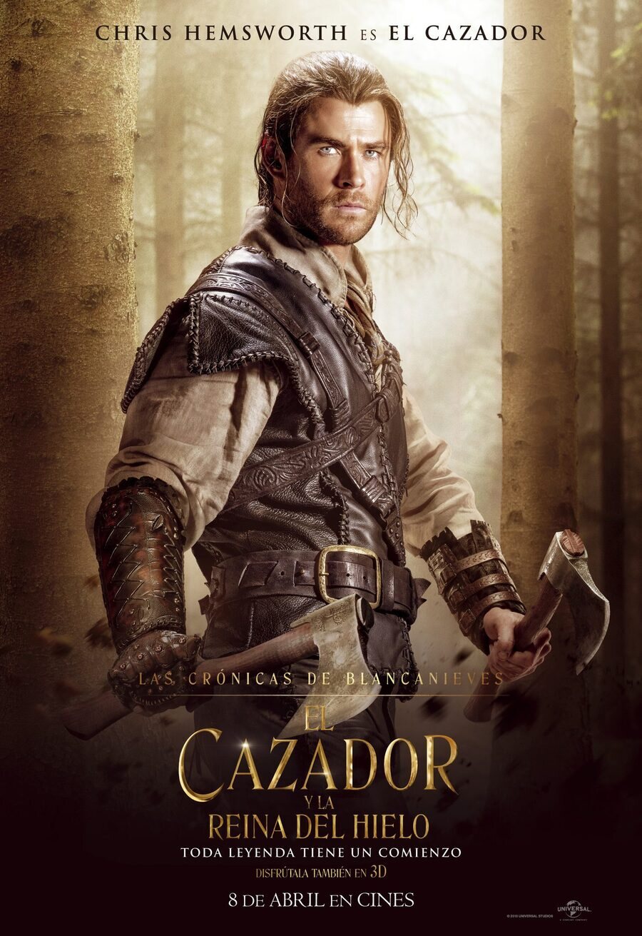 Poster of The Huntsman: Winter's War - Póster España El cazador