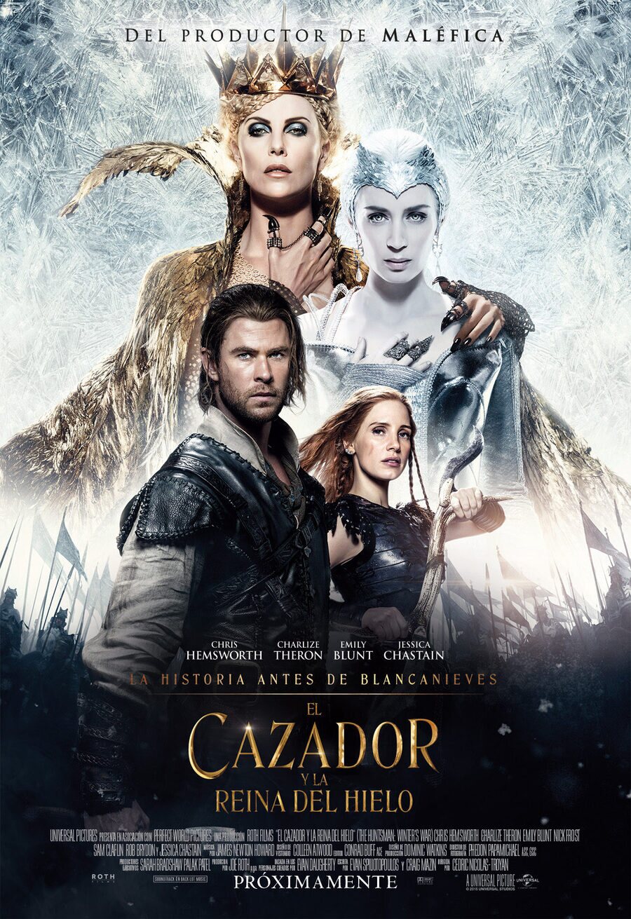 Poster of The Huntsman: Winter's War - México