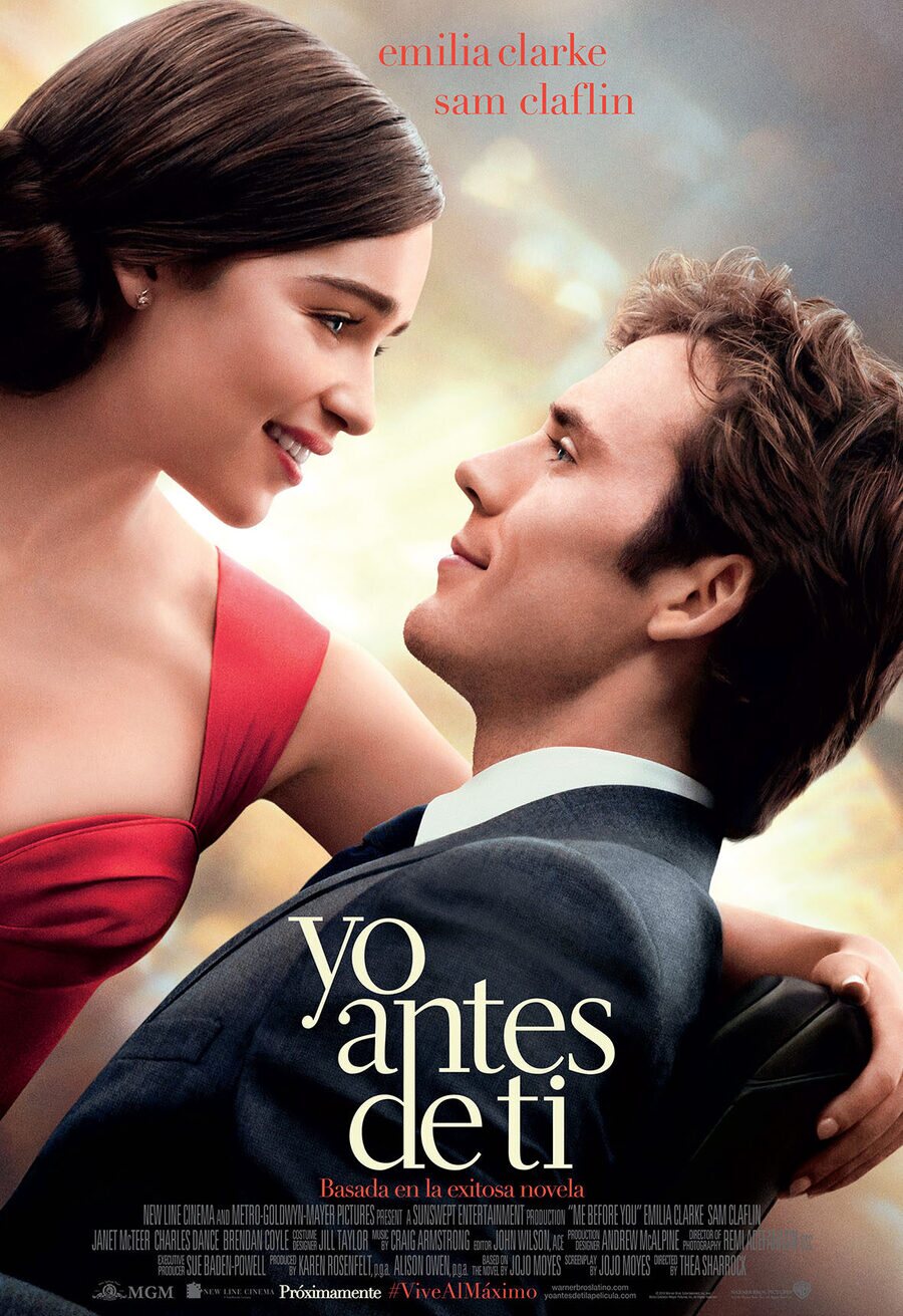 Poster of Me Before You - México