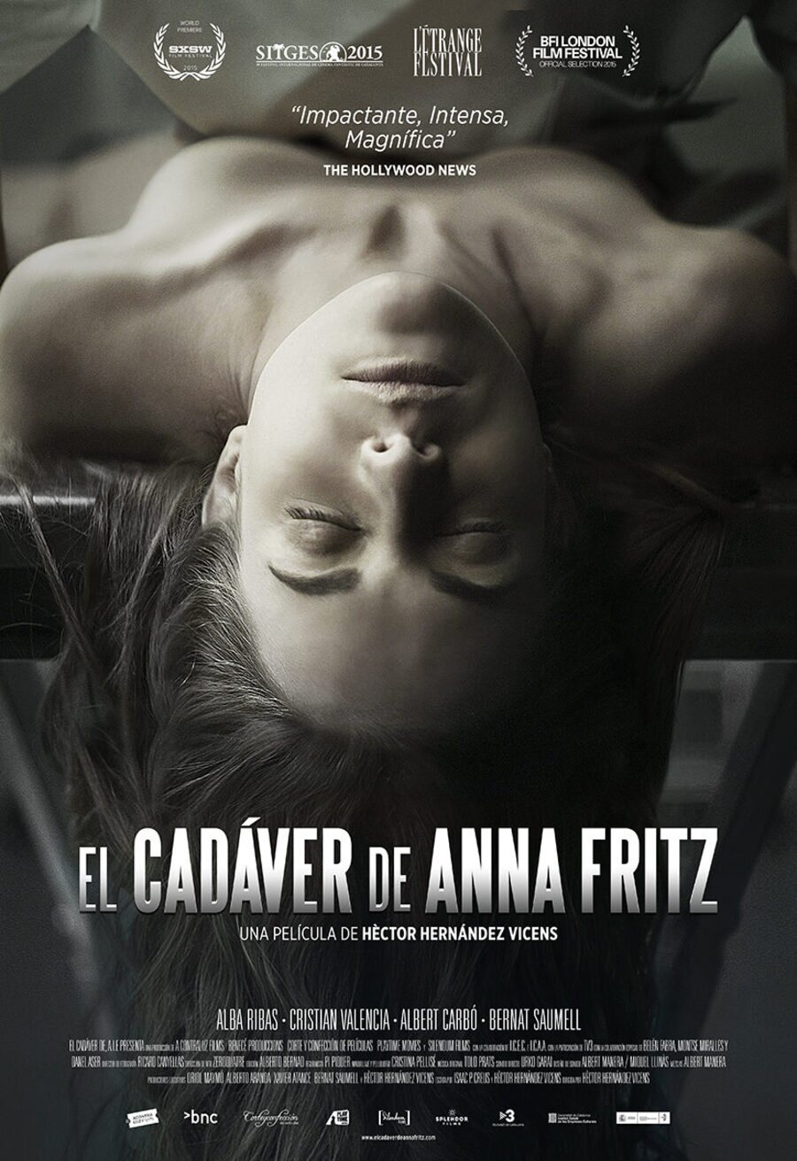 Poster of The Corpse of Anna Fritz - España 2