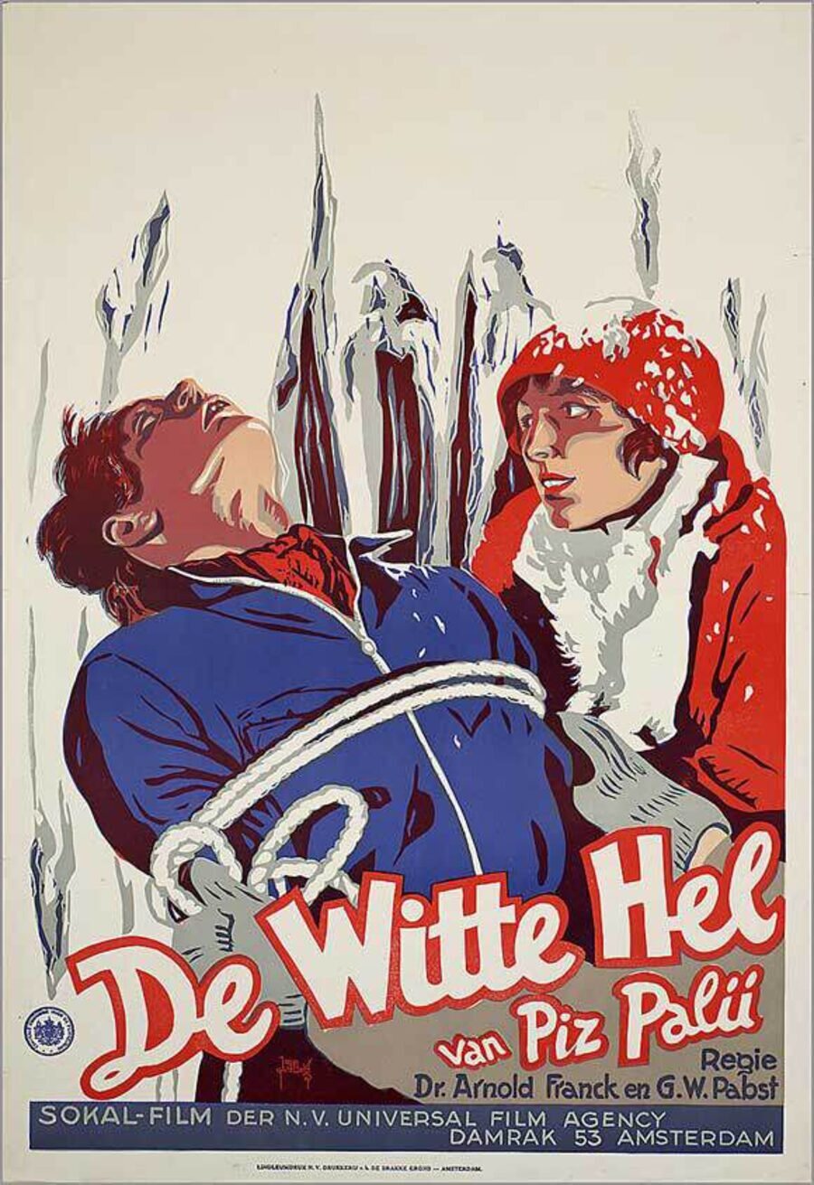 Poster of The White Hell of Pitz Palu - Alemania