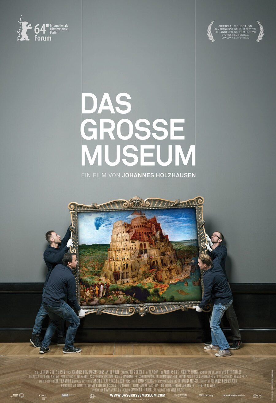 Poster of The Great Museum - Austria