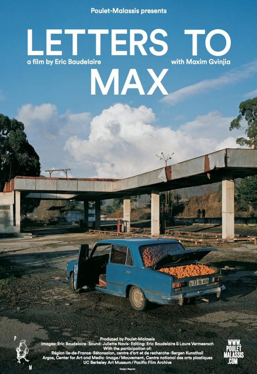 Poster of Letters to Max - Reino Unido