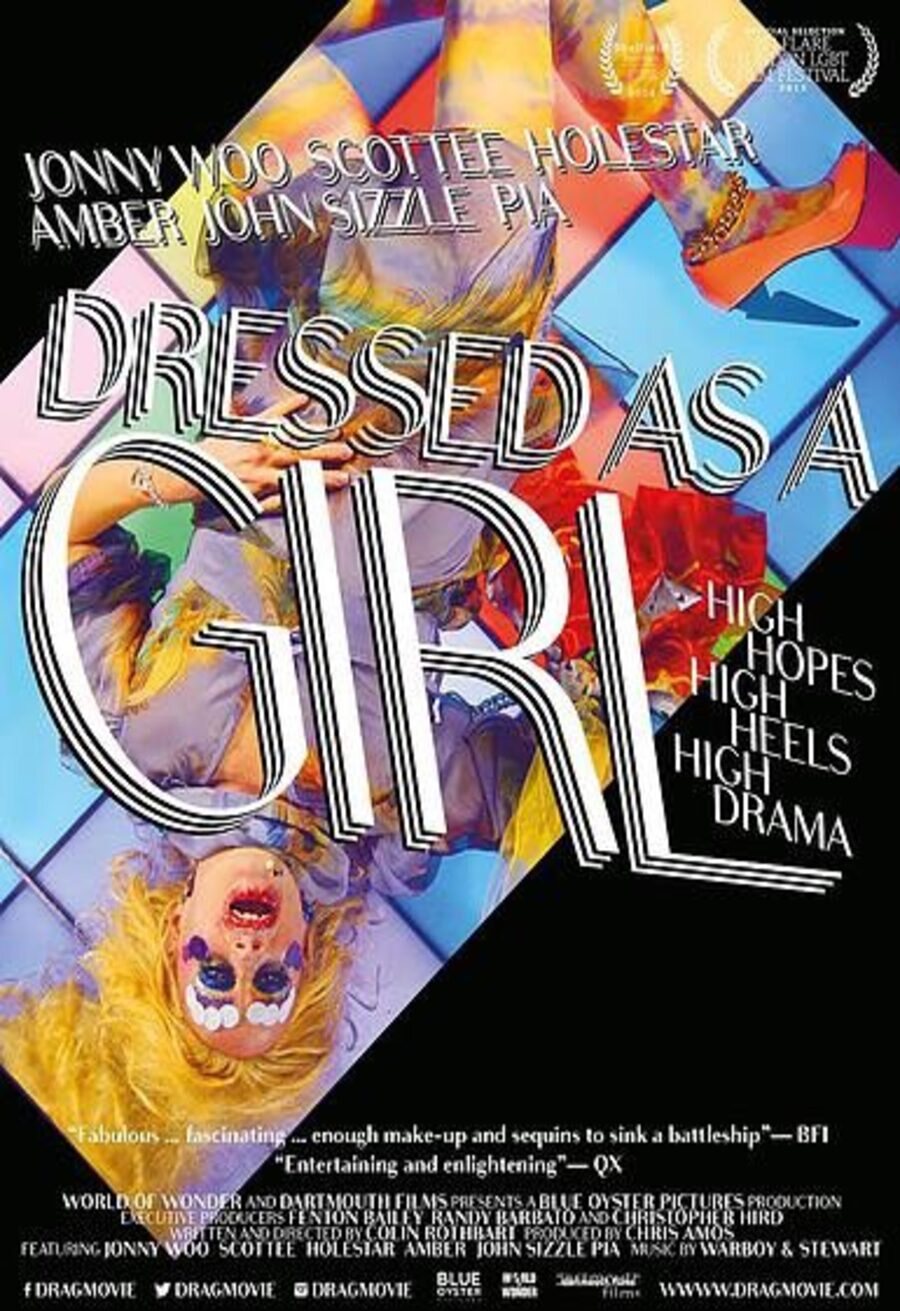 Poster of Dressed as a girl - UK